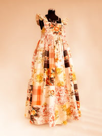 Image 3 of Custom Patchwork Dress For Seazonn