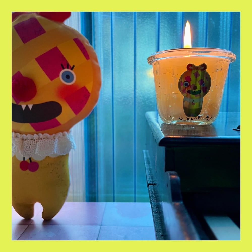 Image of Cherry Pie Perfume Candle