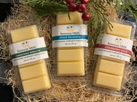 Image 1 of Pure Beeswax Melts- The Holiday Fragrance Collection