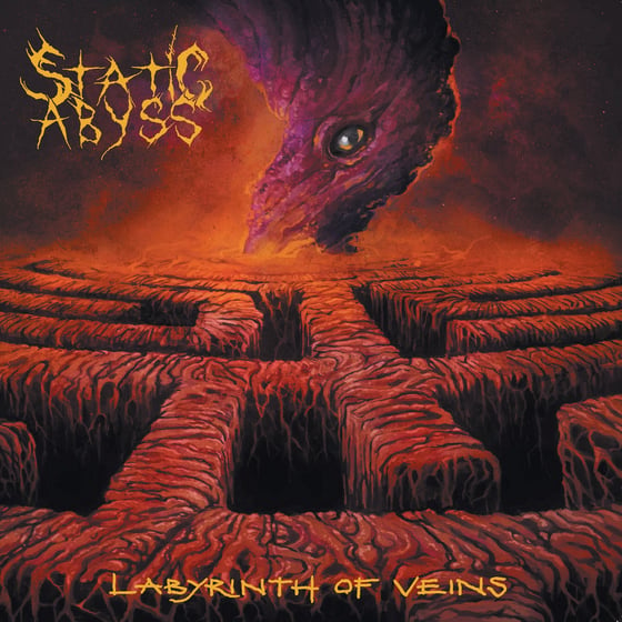 Image of Static Abyss - Labyrinth Of Veins Cassette