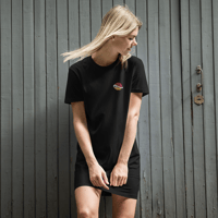 Image 1 of Kamehouse Embroidered Female Koopatroopa Organic Cotton T-Shirt Dress