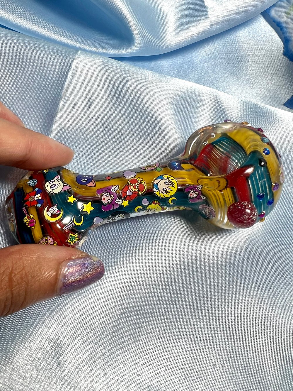 Sailor moon decal pipe ✨