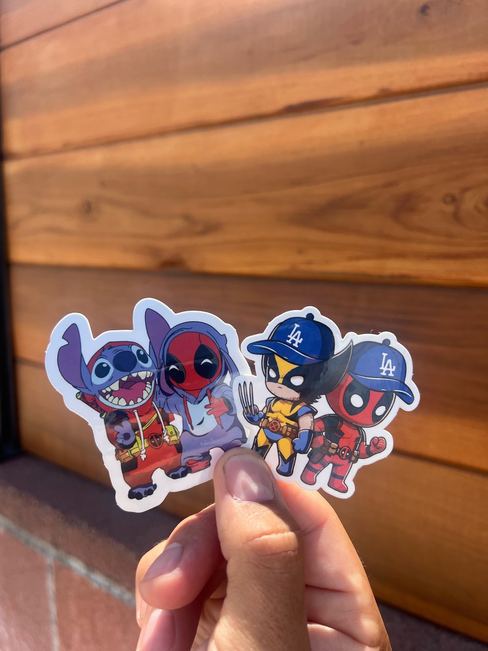 Deadpool X Wolvering & Stitch Combo