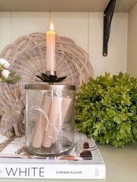 Image 5 of Rustic Short Dinner Candles ( 2 Colours )