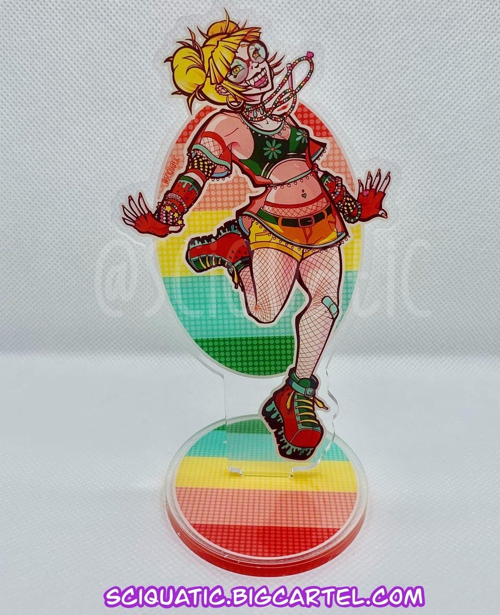 Image of Watermelon Toga Acrylic Standee