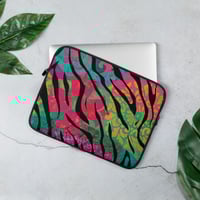 Image 2 of Laptop Sleeve with Animal Print