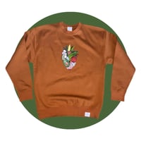 "Cocinera De Corazon" Adobe Crewneck