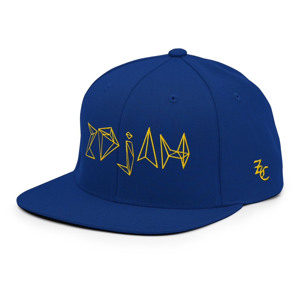Zojah Diamonds Snapback Hat