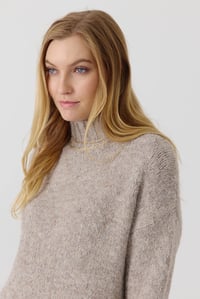 Image 1 of Jersey Belinda Taupe