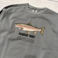 Image 4 of Rainbow Trout Crewneck