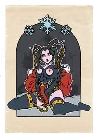 Image 2 of Perchta Print
