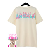 Image 2 of Creme Palm Angels T Shirt