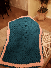 Prayer Lap Blanket 