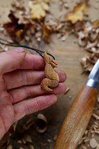 Image 8 of Fox Pendant Necklace. 