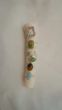 Image 4 of Chunky Abalone Ring