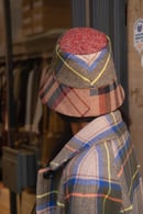 Image 2 of Cappello pescatore a quadrettoni