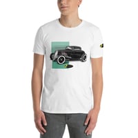 Image 1 of Short-Sleeve Unisex T-Shirt "Hiboy Coupe"