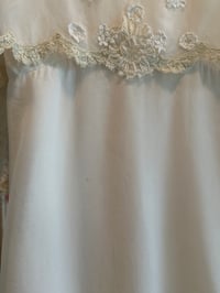 Image 14 of 1970s Lace Overlay