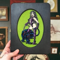 Image 1 of Panther embroidery