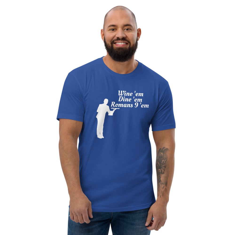 wine and dine shirts