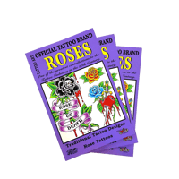 Official tattoo brand - Roses