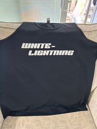 Image 1 of WL Tank top   WL black Medium thru 2X  Logo on front , FXR design on back  