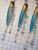Lure Keychains (blue)