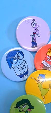 Image 5 of Inside Out Keyring/Badge/Magnet/Mirror