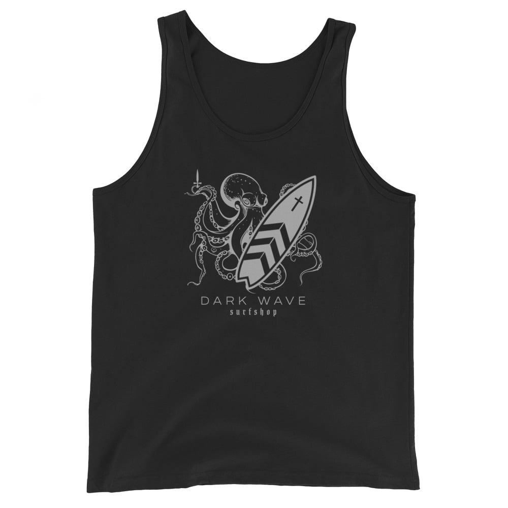 Occult Beach: Dark Wave Surf Shop: Men's Tank Top