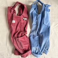 Image 2 of CORDUROY OVERALLS