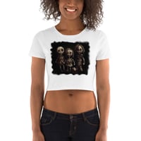 Image 1 of Arent they just so cute Women’s Crop Tee Hidden