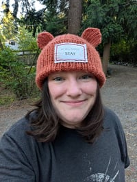 Image 2 of HanQuokka SKZOO Beanie