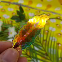 Image 3 of Flaming Sword Keychain