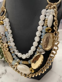 Image 2 of Jewelry statement necklace #8