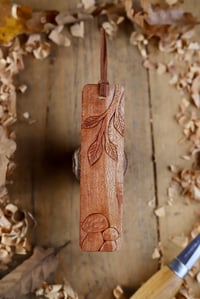 Image 5 of Beech tree and Penny bun mushroom Book  mark 