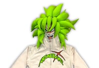 DB SUPER BROLY FULL ZIP HOODIE