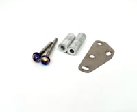 Image 4 of Subaru BRZ/Toyota GR86 2021+ Titanium Pulley Cover 