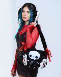 Image 4 of little reapers mega plushie tote