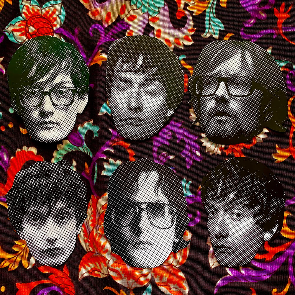 Image of Jarvis Cocker sticker pack 