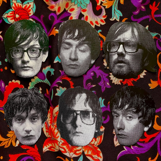 Image of Jarvis Cocker sticker pack 