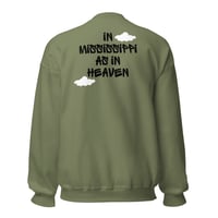 Image 2 of Thrive Youth Ministries (In MS As In Heaven) Crew Neck Black Text