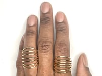 Image 1 of 7 Ring Finger Cage