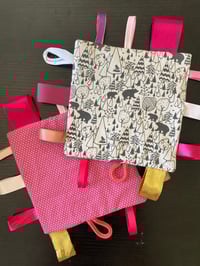Image 1 of Infant sensory crinkle square 