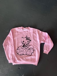 Image 2 of Sad girl crewneck 