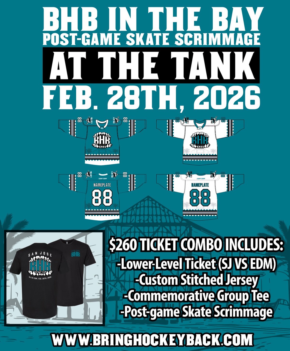 BHB in the Bay Skate