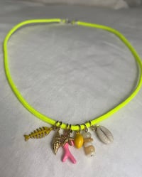 Image 1 of collier Fluo 