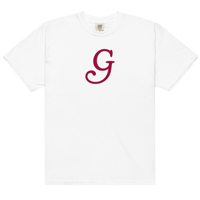 "G" Tee in White