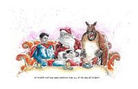Image 2 of Christmas Art Print Selections