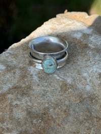 Dry Creek Oval Spinner Ring