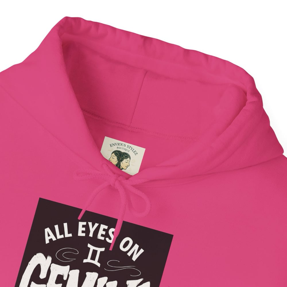 Image of Gemini Unisex Heavy Blend™ Hooded Sweatshirt